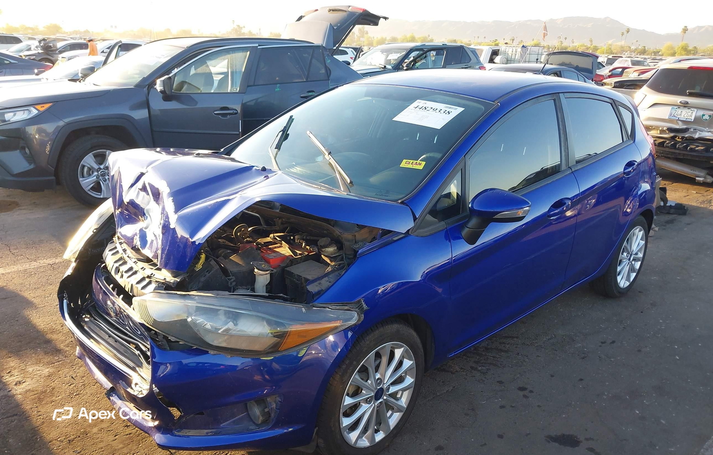 Ford Fiesta 2014