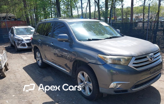 Toyota Highlander 2012 - Image 1 of 16