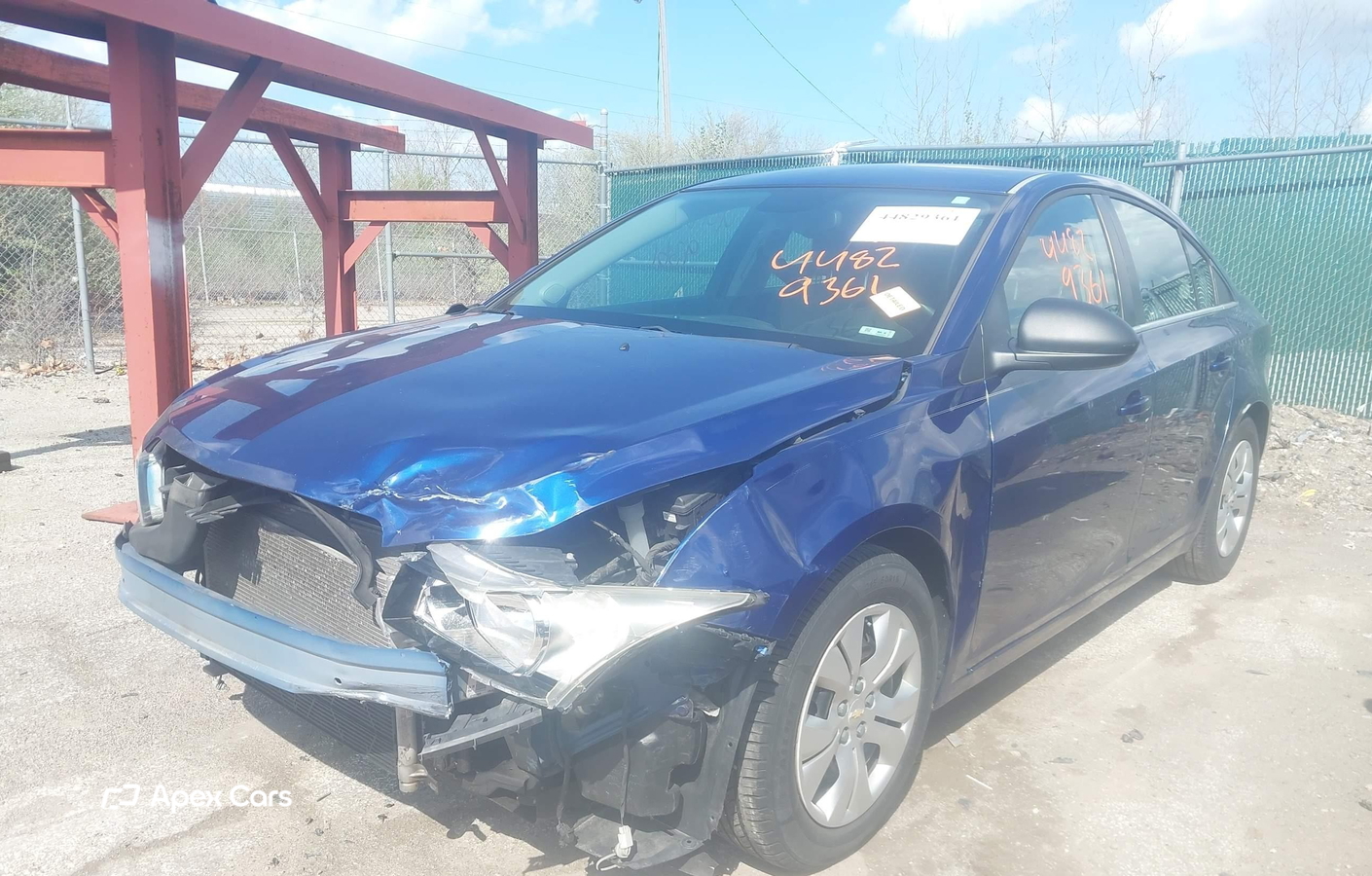 Chevrolet Cruze 2012