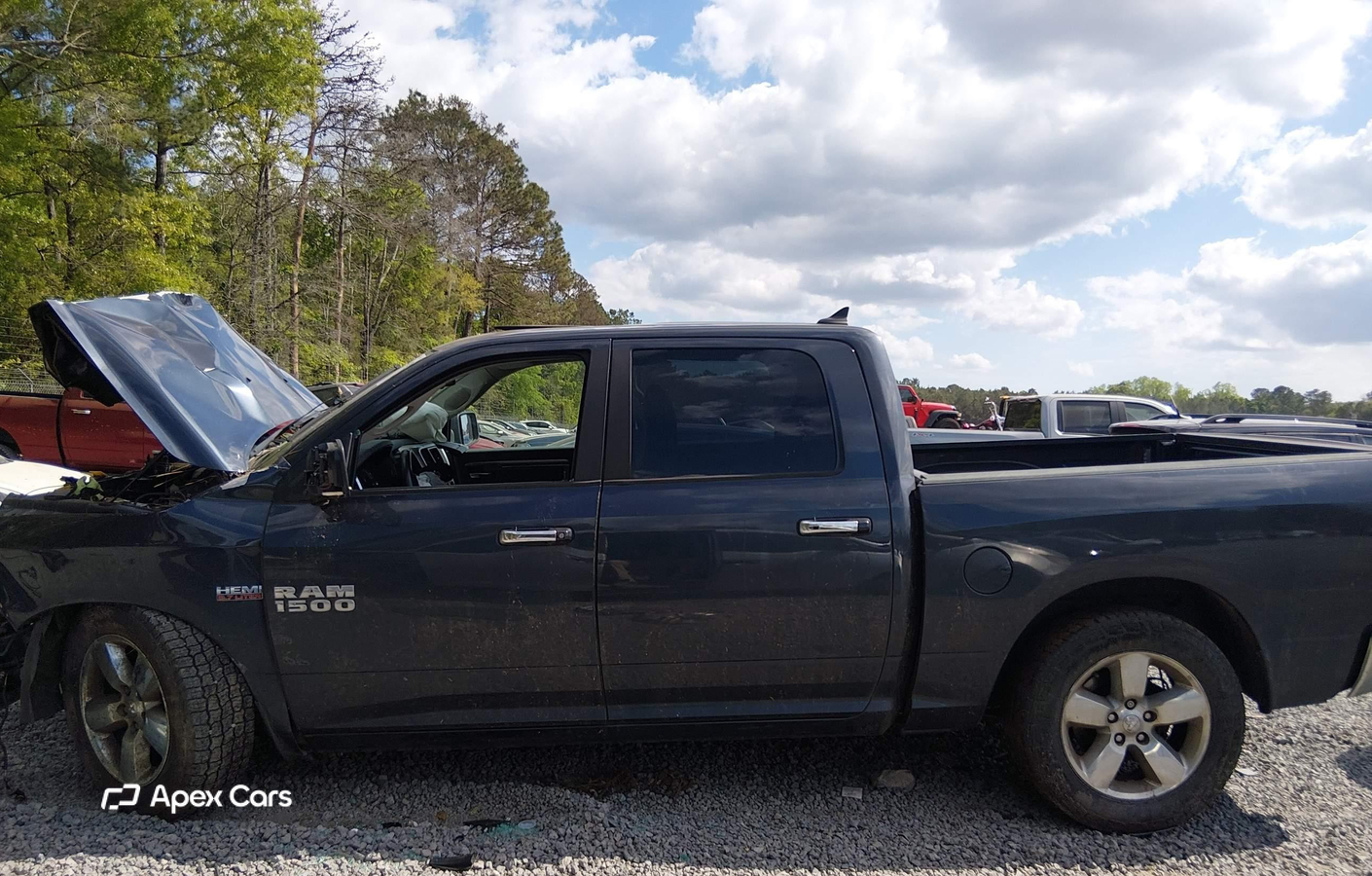 RAM 1500 2017