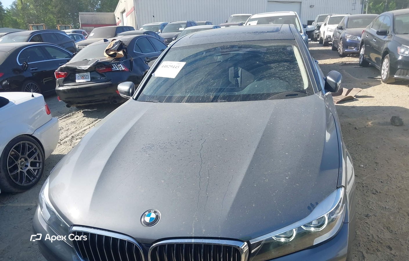 BMW Series 7 2019