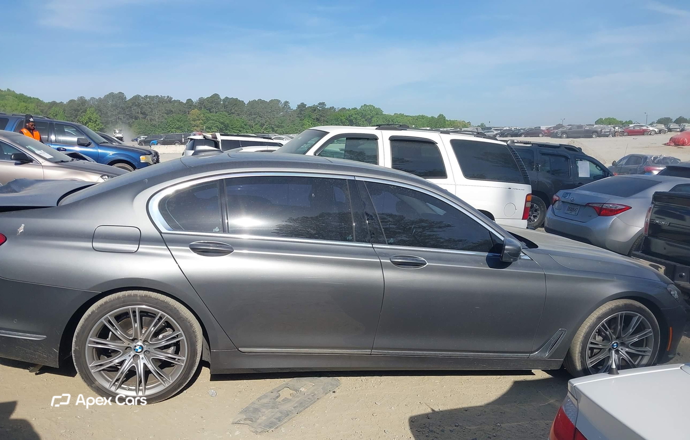 BMW Series 7 2019