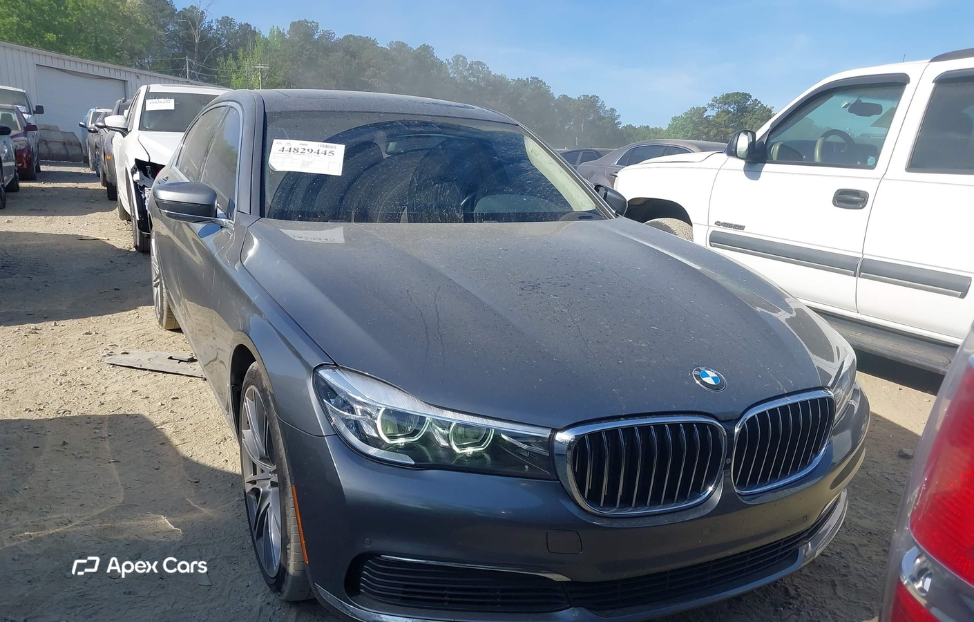 BMW Series 7 2019