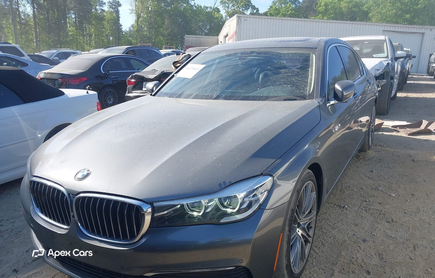BMW Series 7 2019