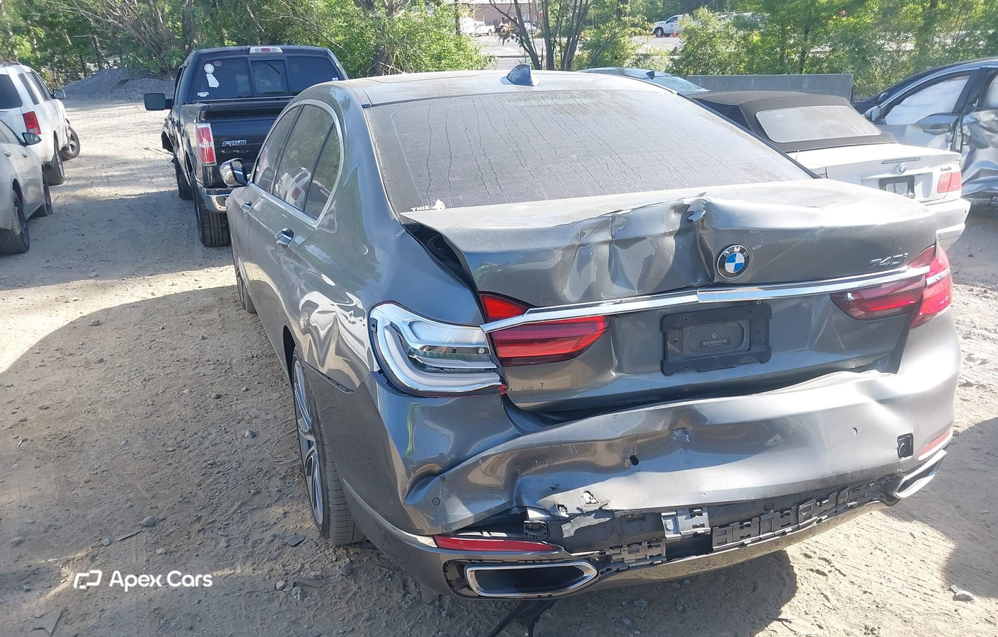 BMW Series 7 2019