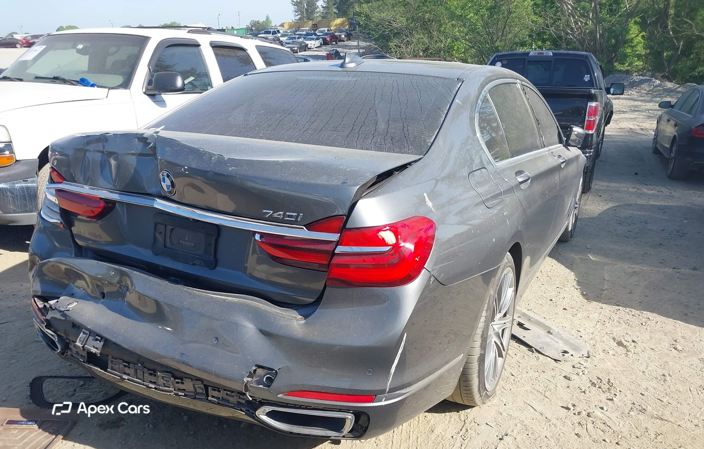 BMW Series 7 2019