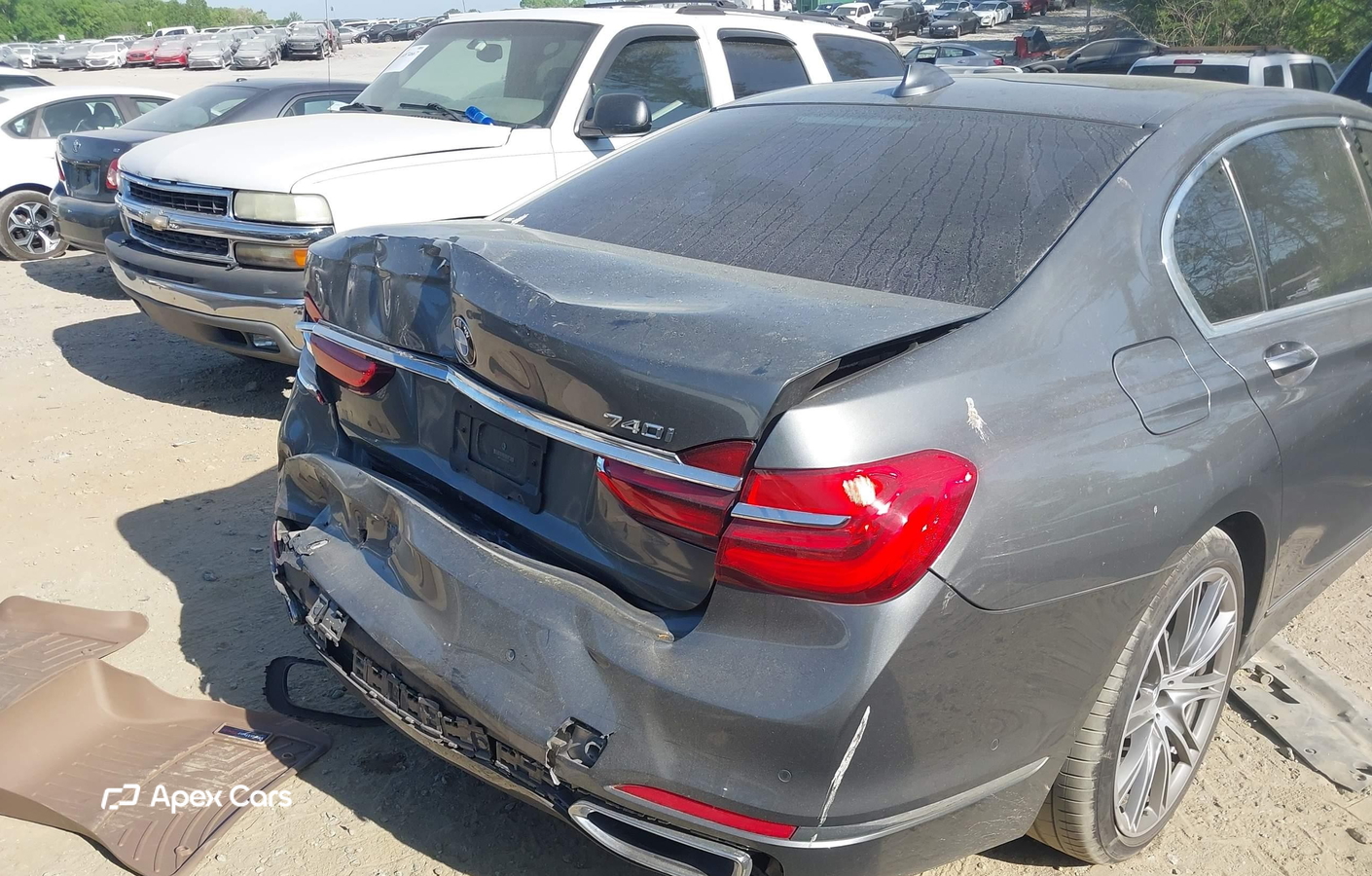 BMW Series 7 2019