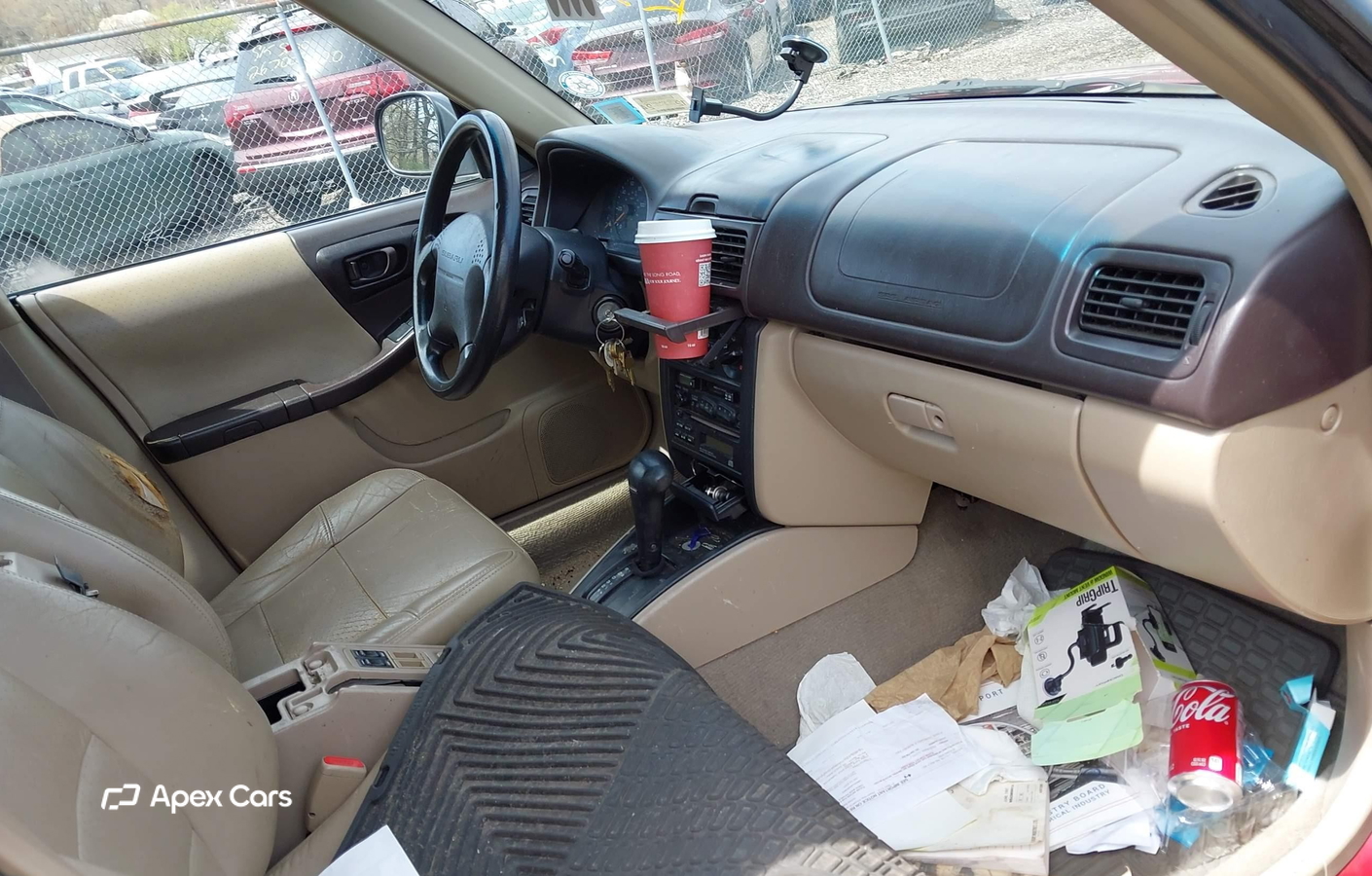Subaru Forester 1998