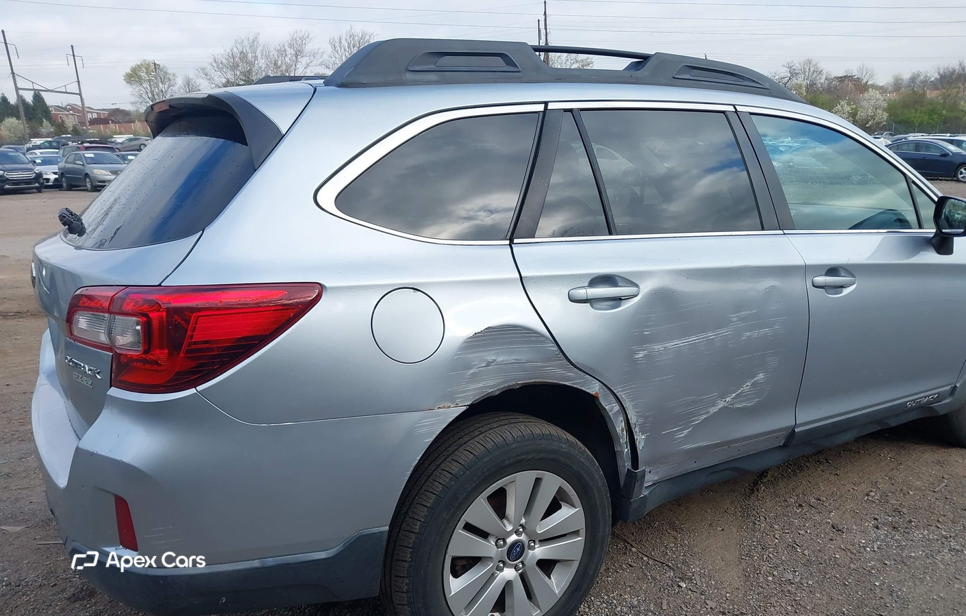 Subaru Outback 2015