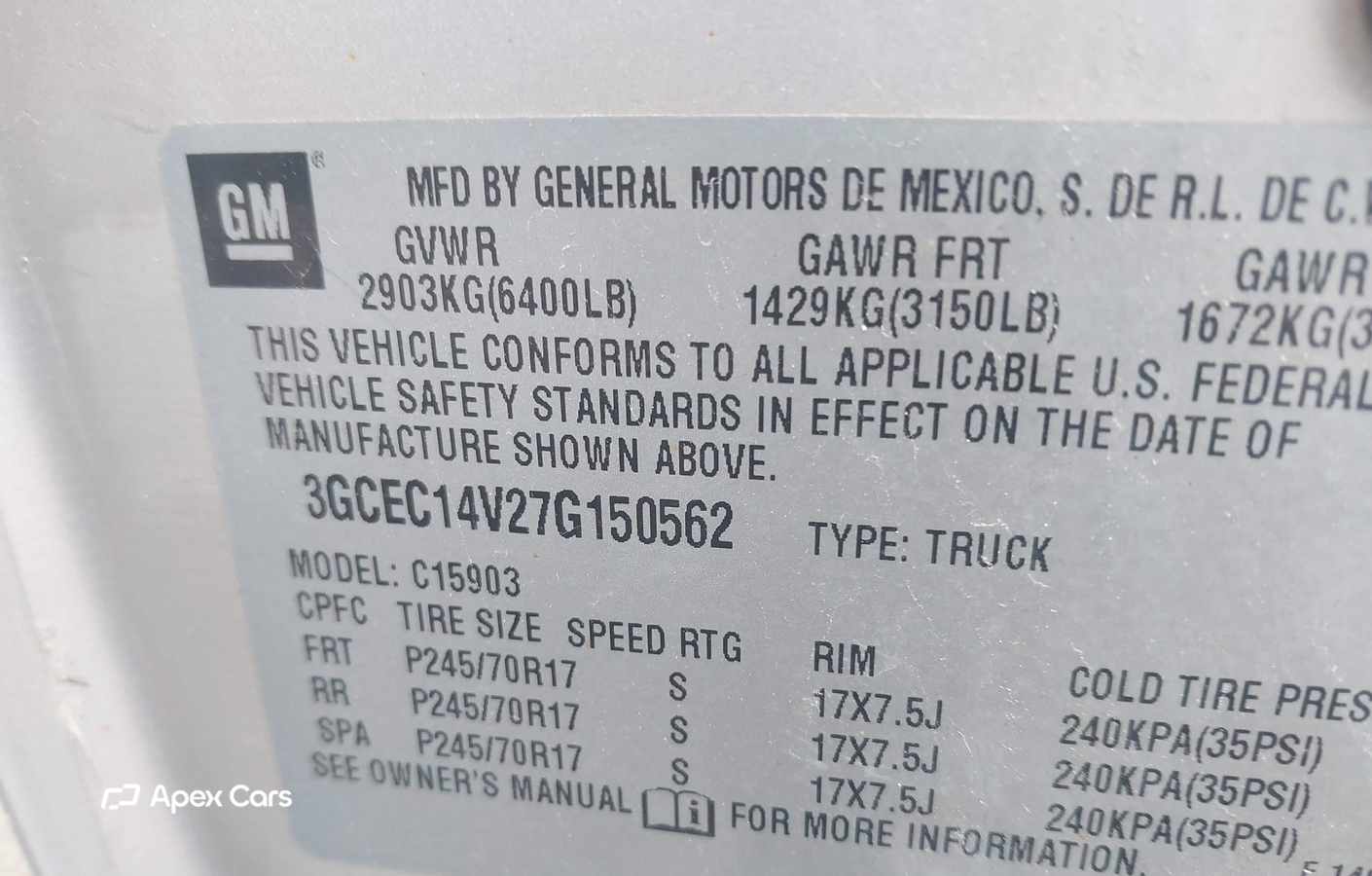 Chevrolet Silverado 2007