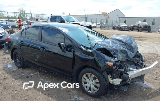Honda Civic 2012 - Zdjęcie 1 z 17