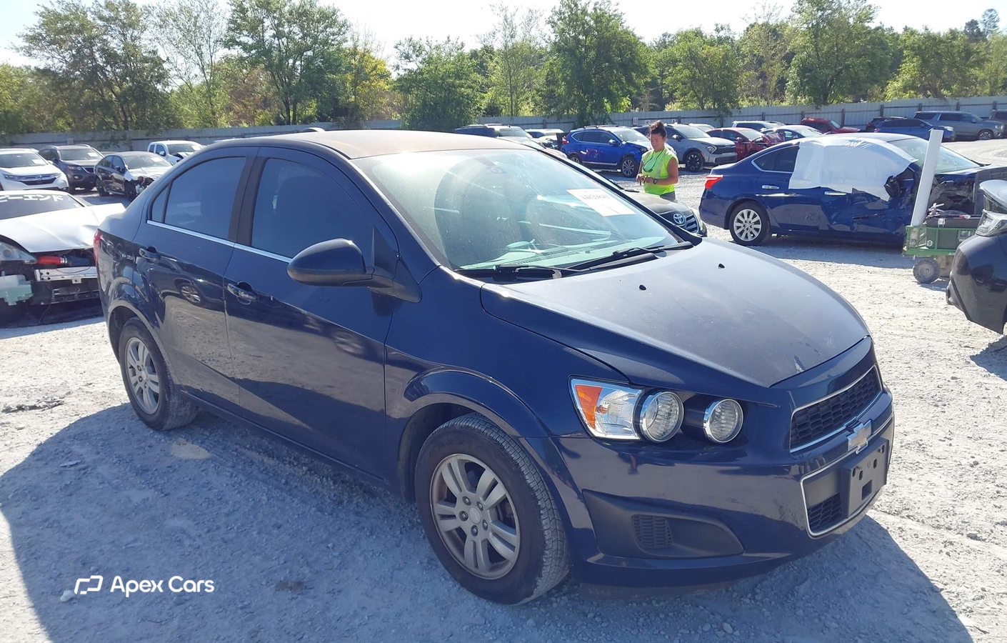Chevrolet Sonic 2016
