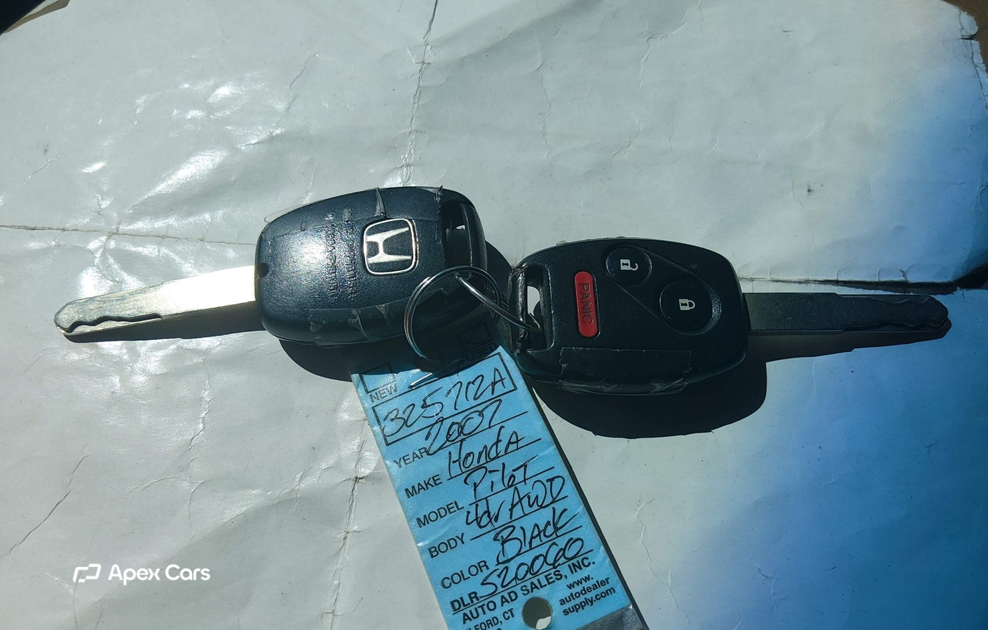 Honda Pilot 2007