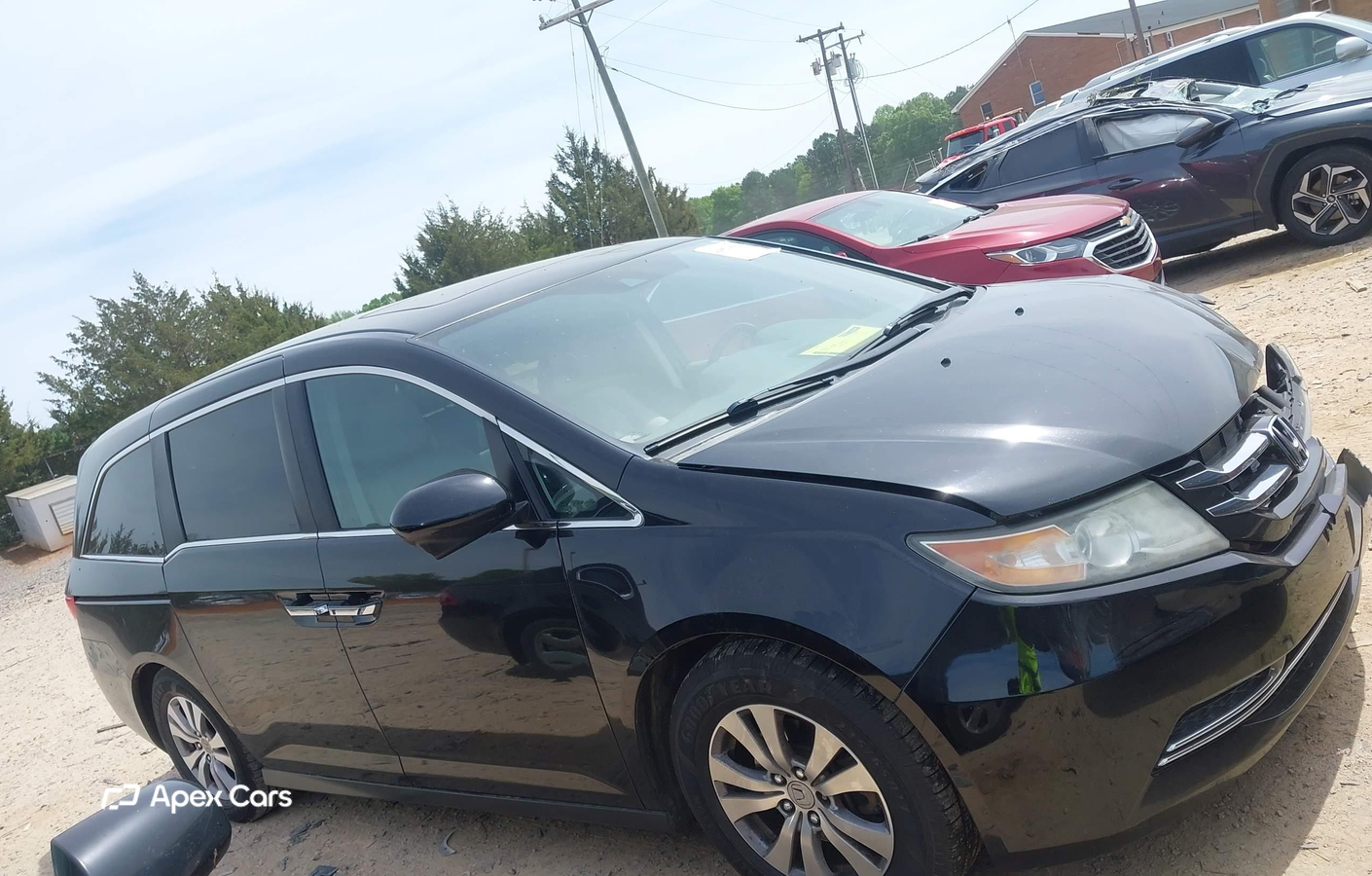 Honda Odyssey 2017