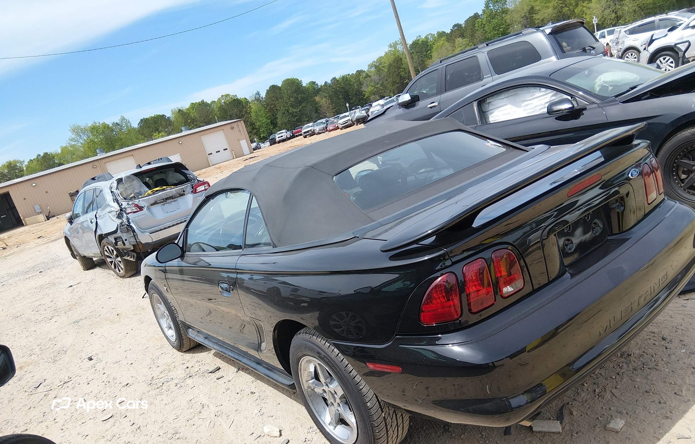 Ford Mustang 1996