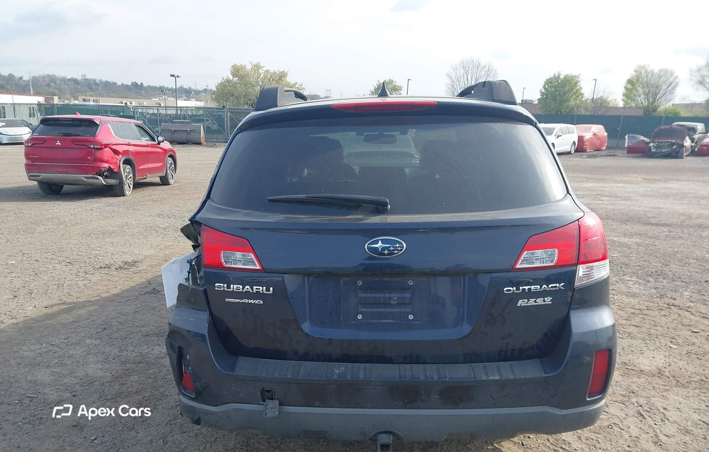 Subaru Outback 2014