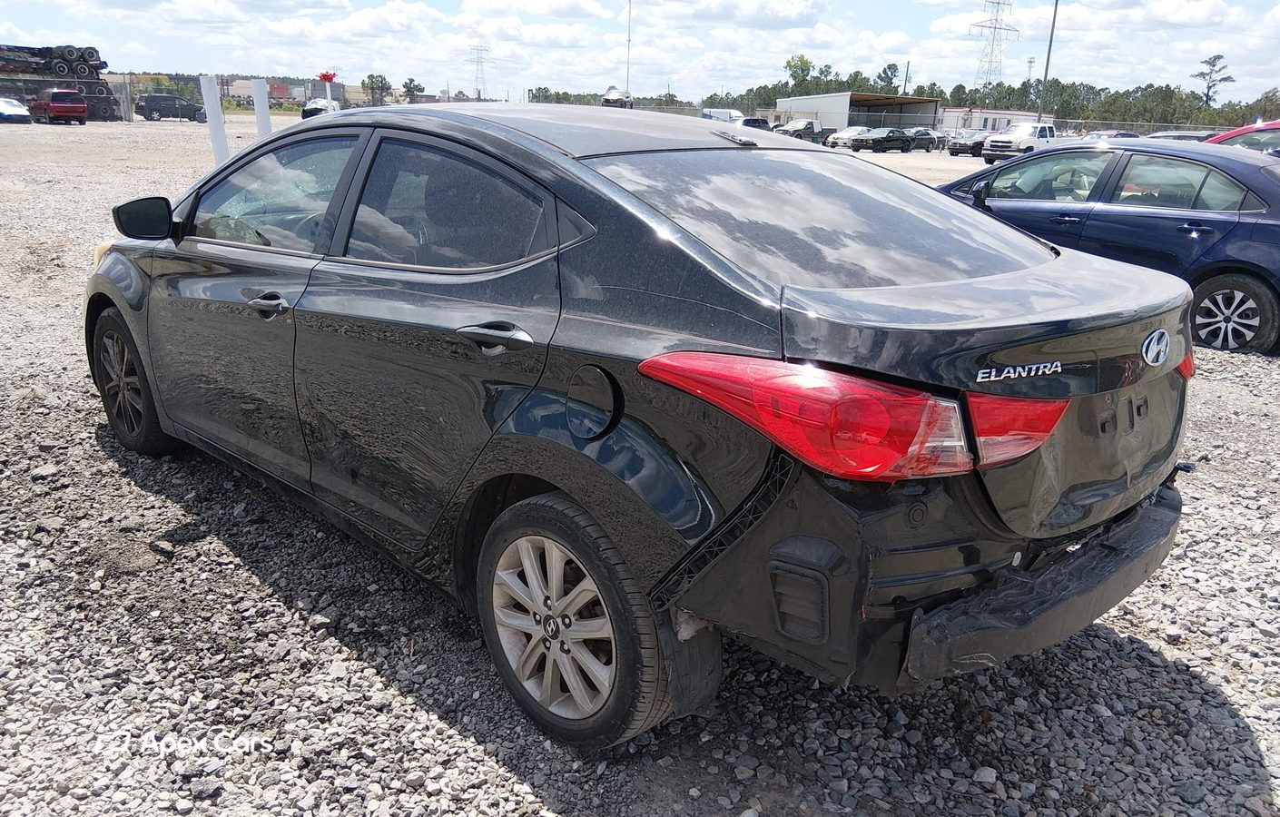 Hyundai Elantra 2012