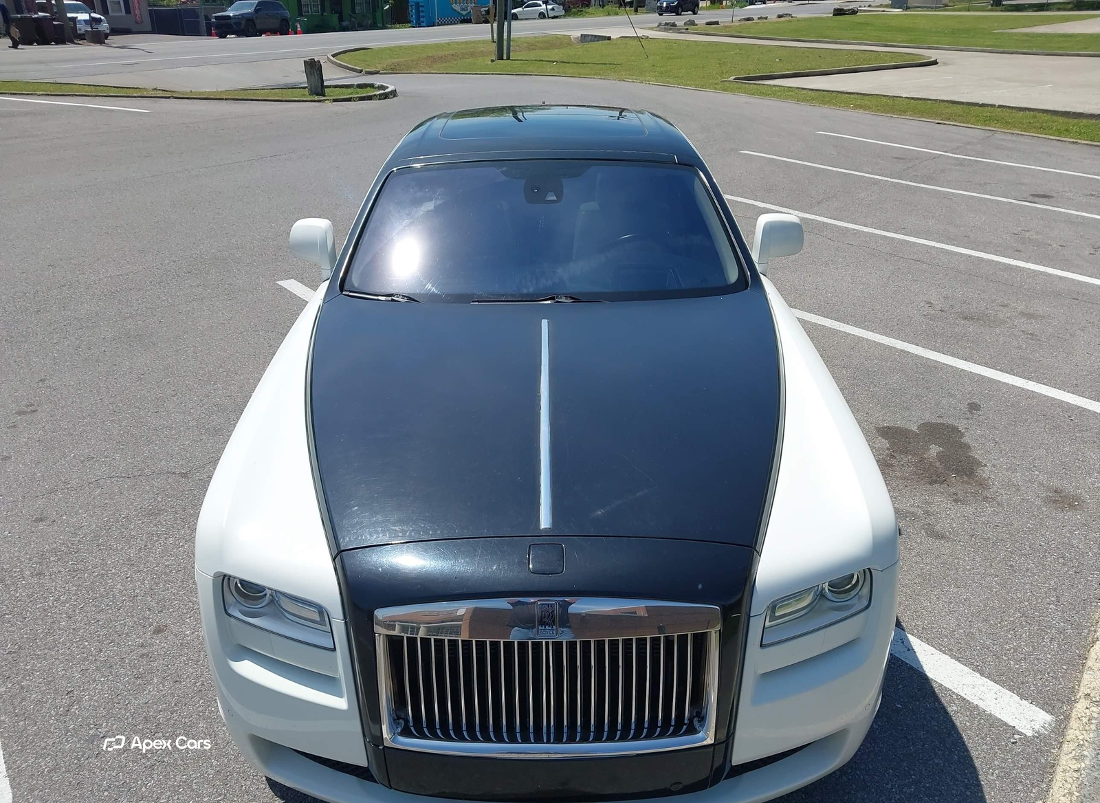 Rolls-Royce Ghost 2011