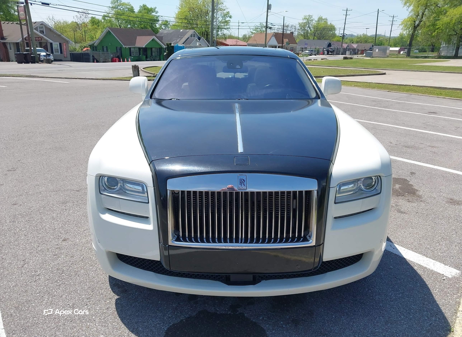 Rolls-Royce Ghost 2011