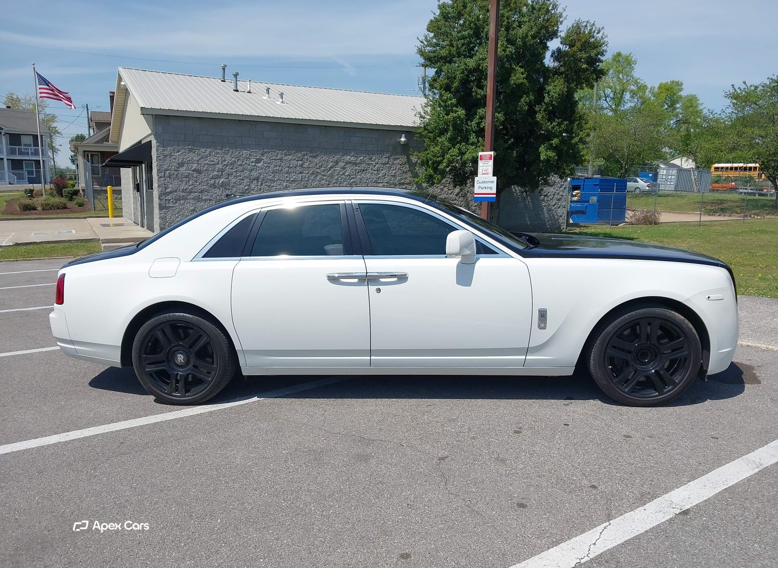 Rolls-Royce Ghost 2011