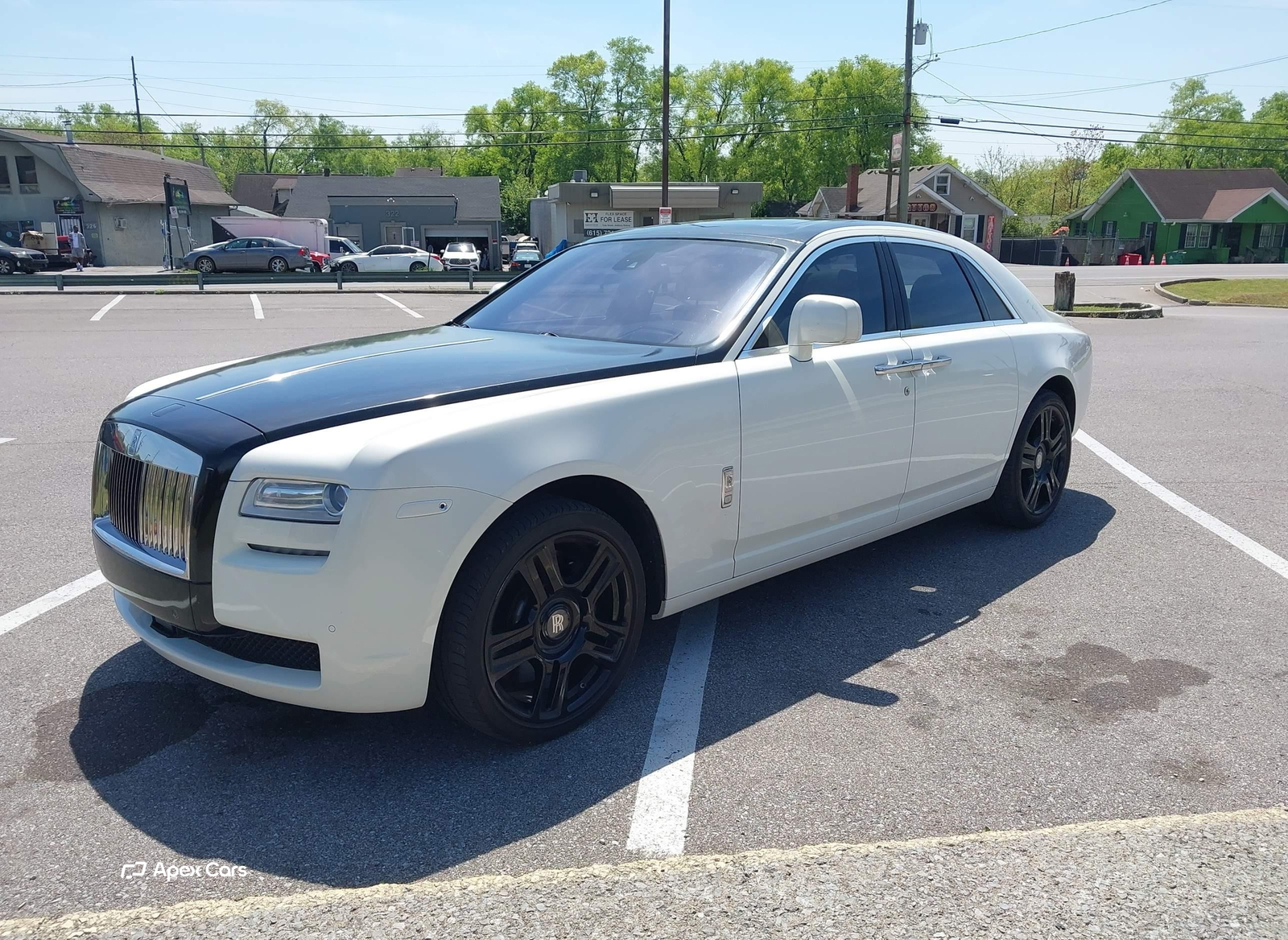 Rolls-Royce Ghost 2011