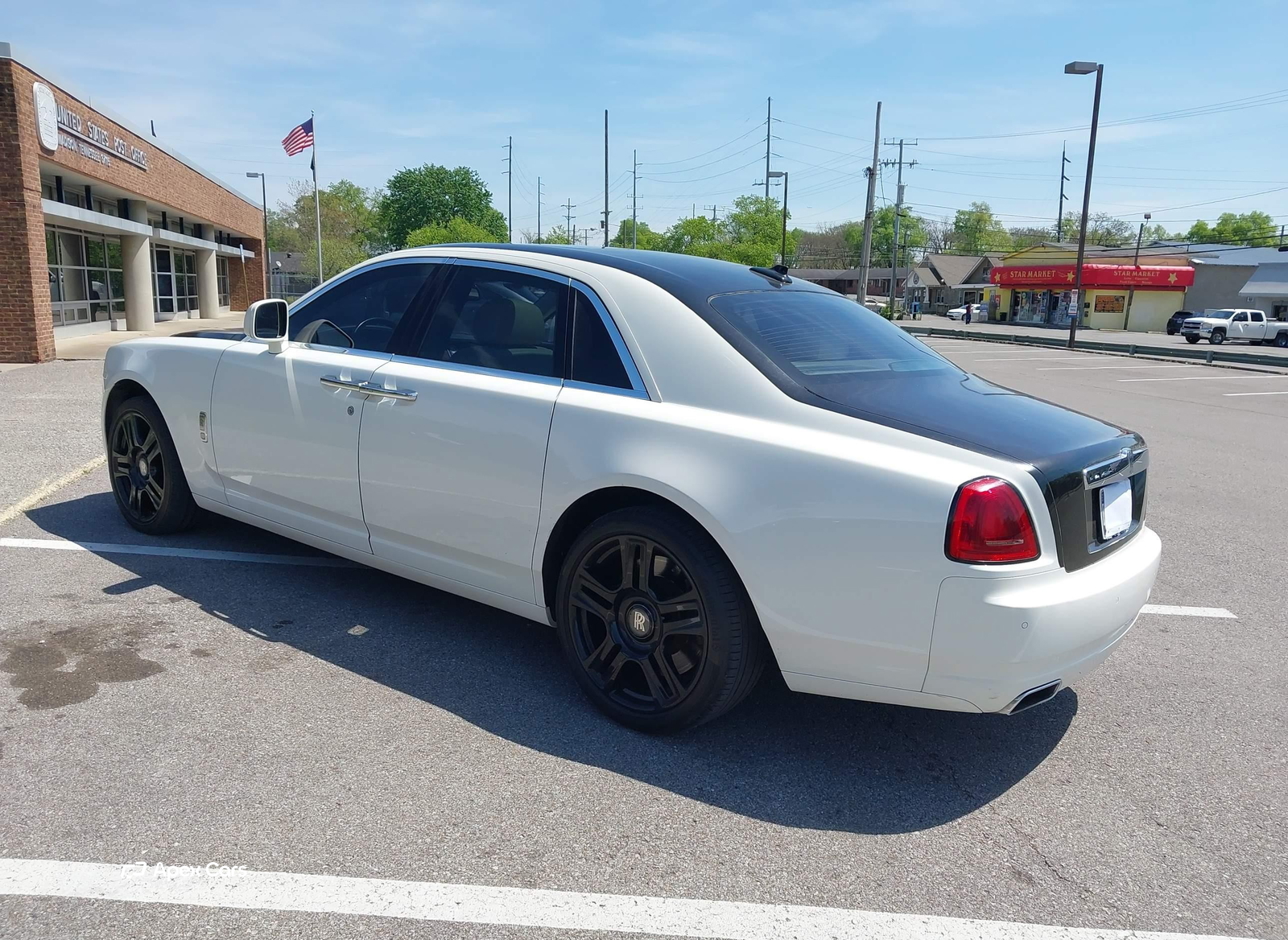 Rolls-Royce Ghost 2011