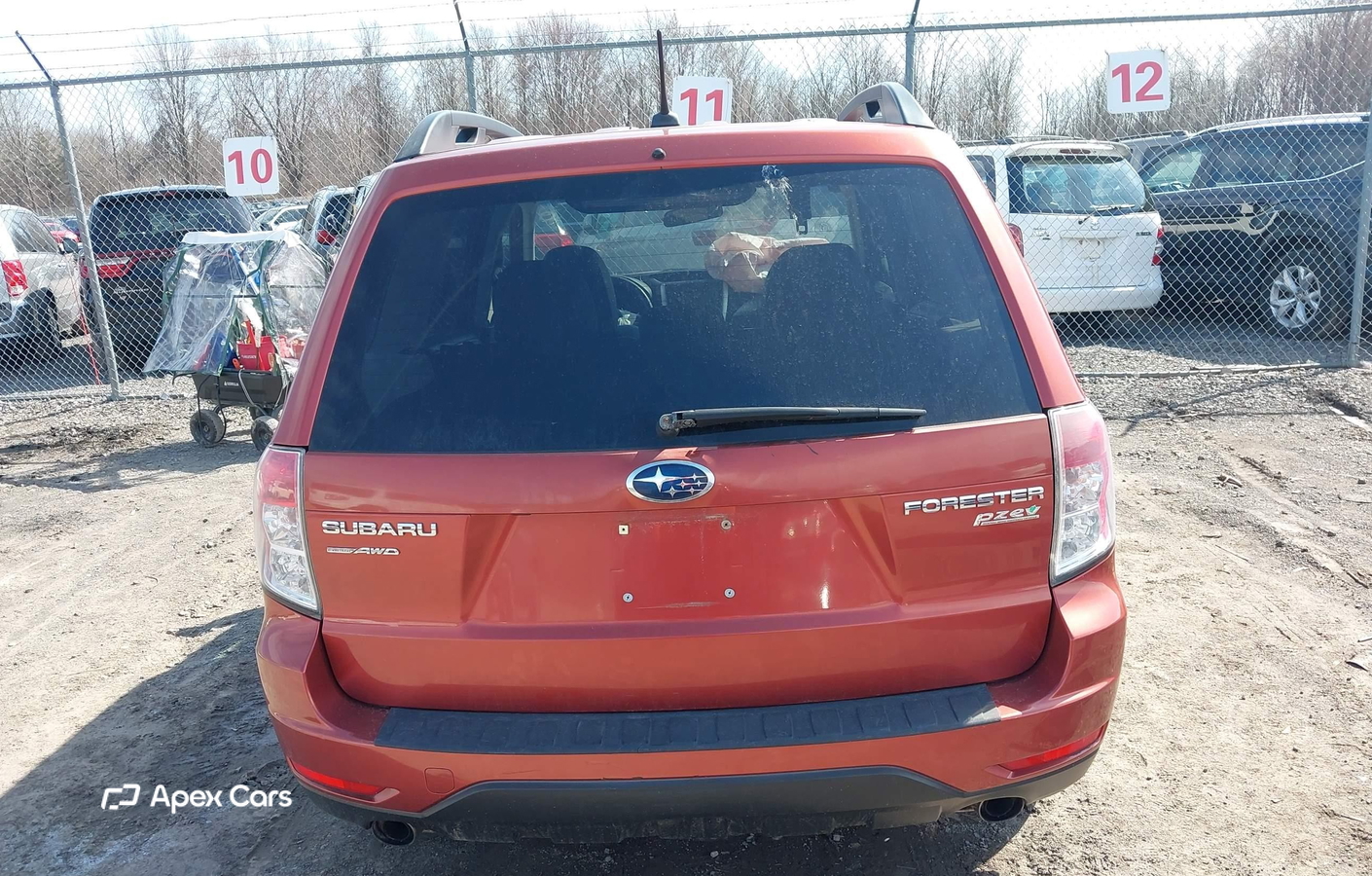 Subaru Forester 2011