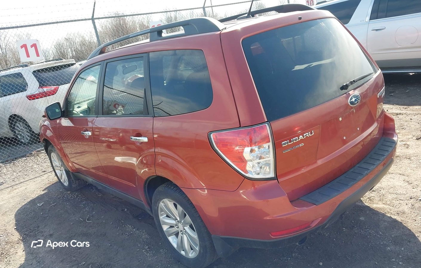 Subaru Forester 2011