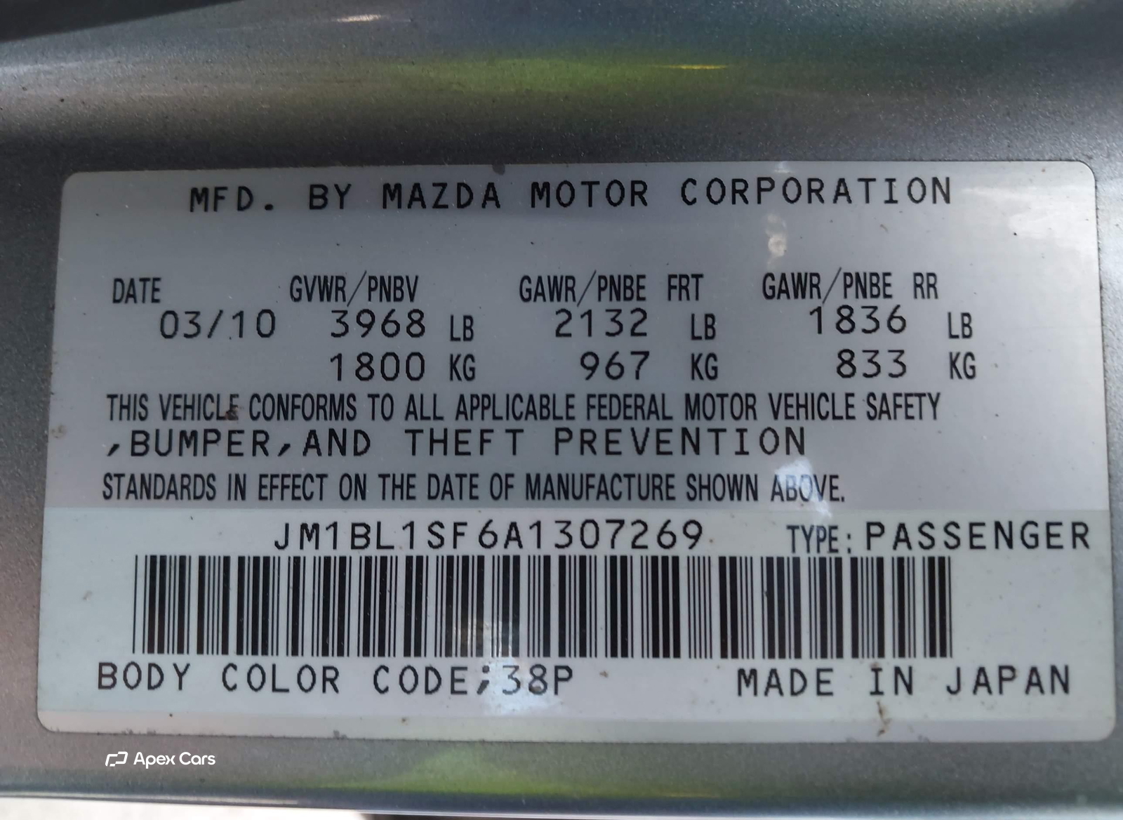 Mazda 3 2010