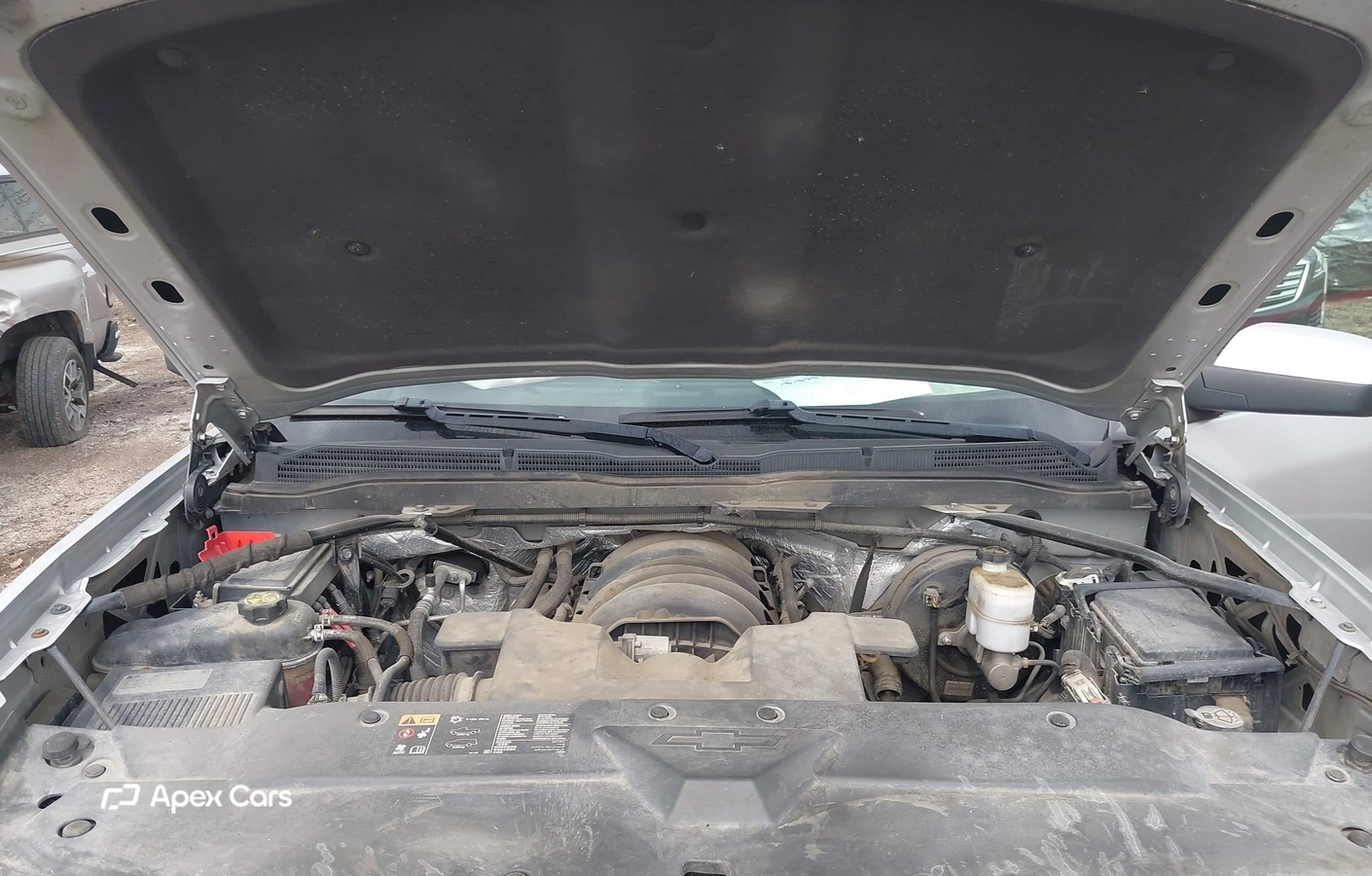 Chevrolet Silverado 2015