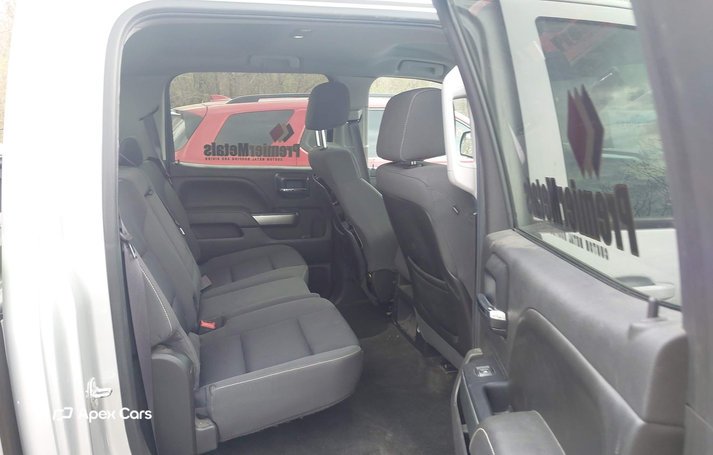 Chevrolet Silverado 2015