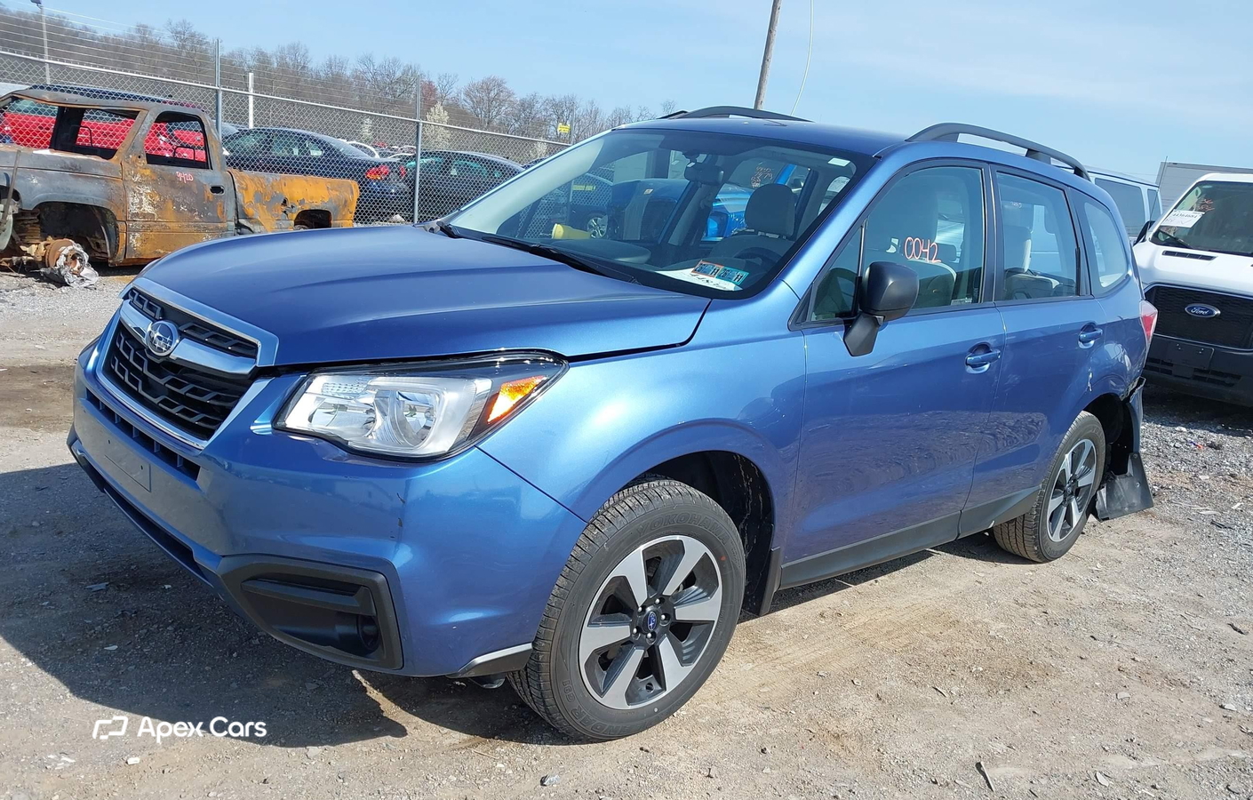 Subaru Forester 2018