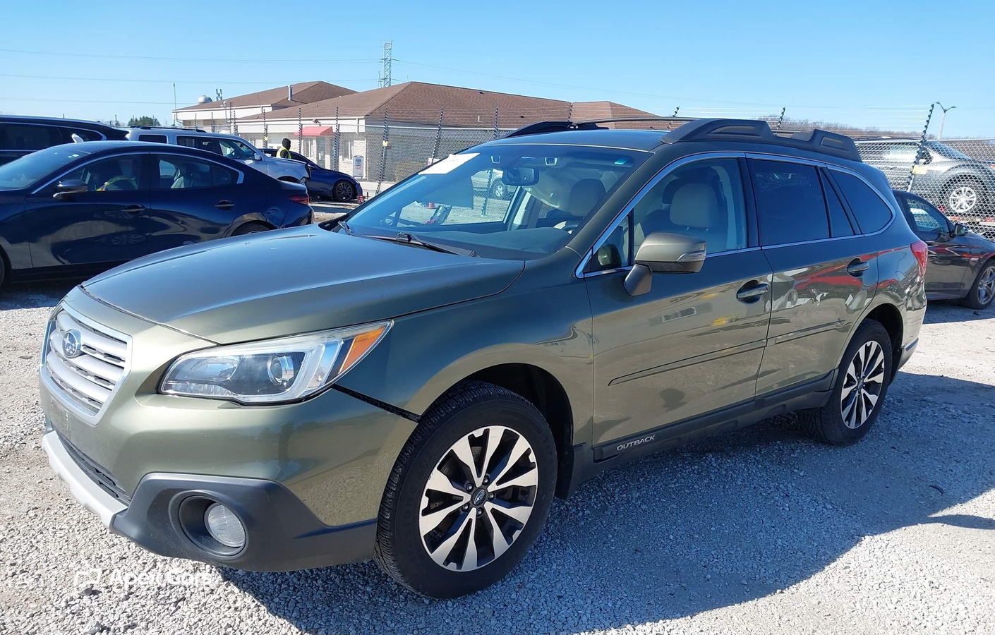 Subaru Outback 2015