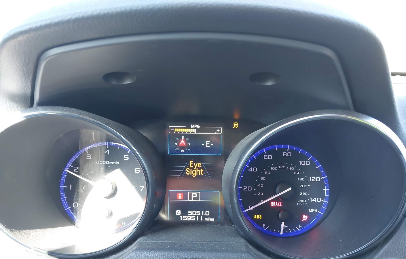 Subaru Outback 2015