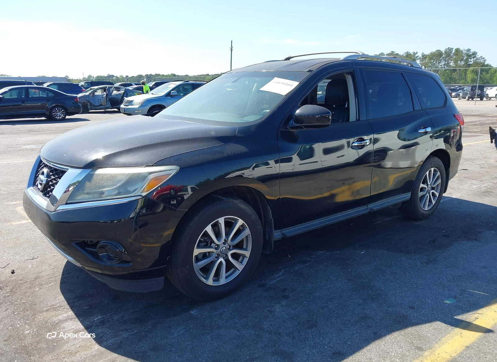 Nissan Pathfinder 2013