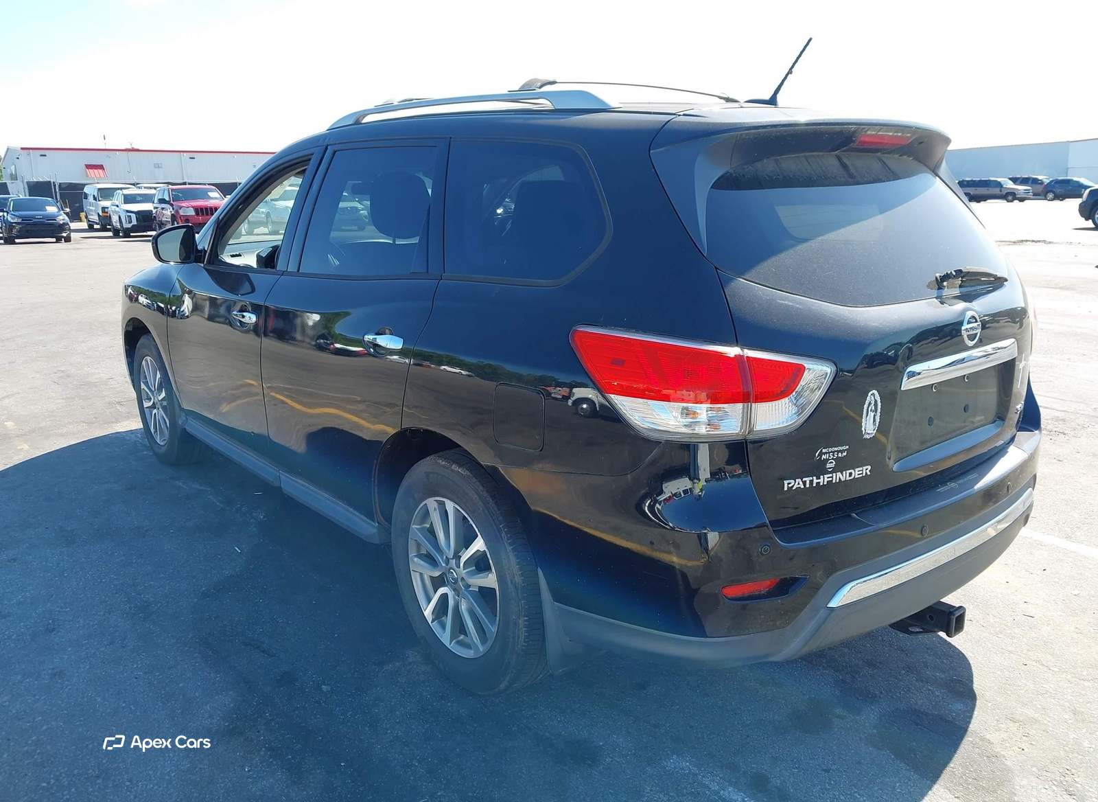 Nissan Pathfinder 2013