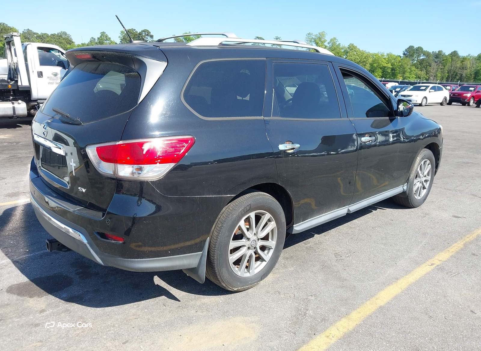 Nissan Pathfinder 2013