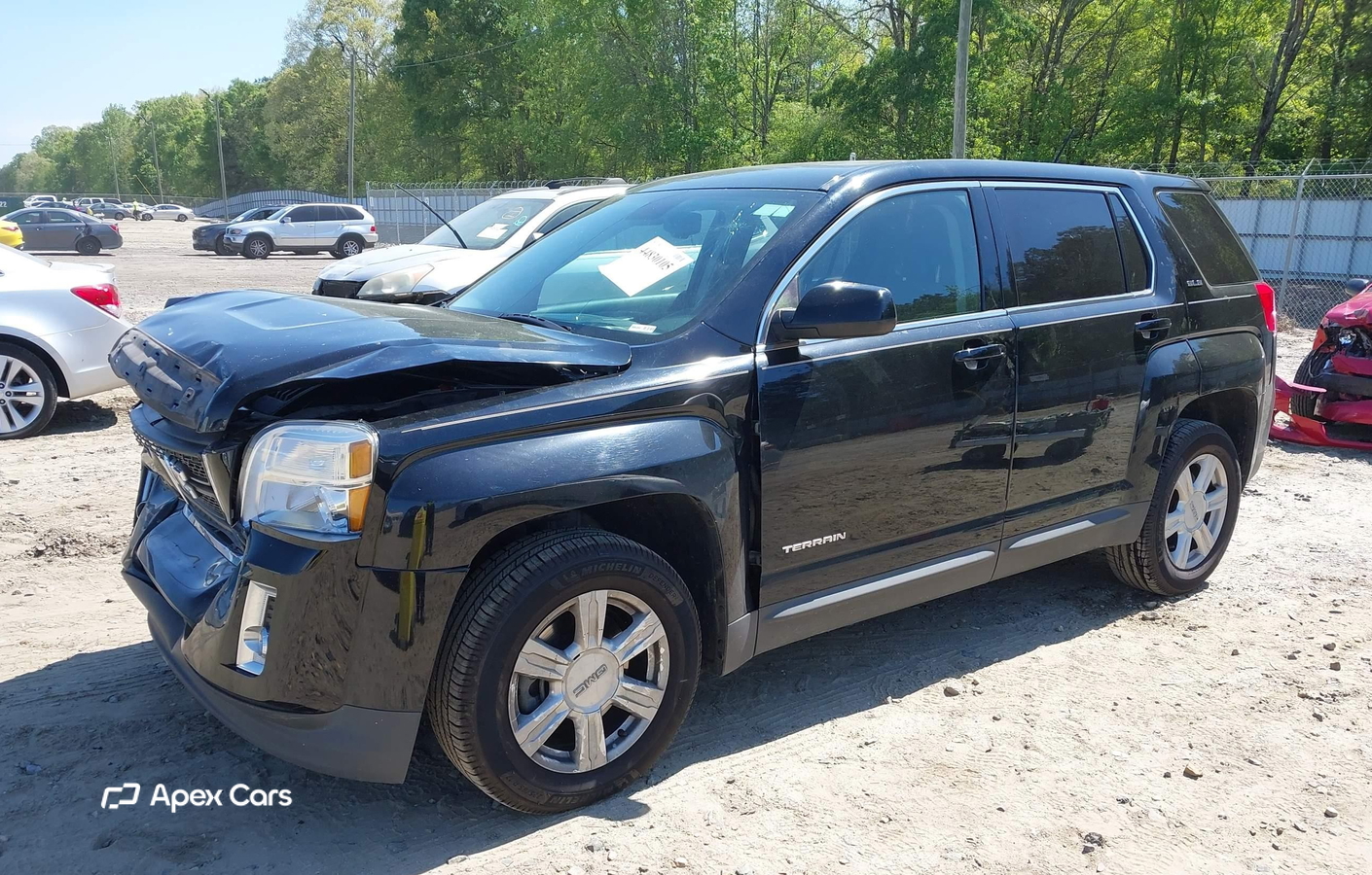 GMC Terrain 2015