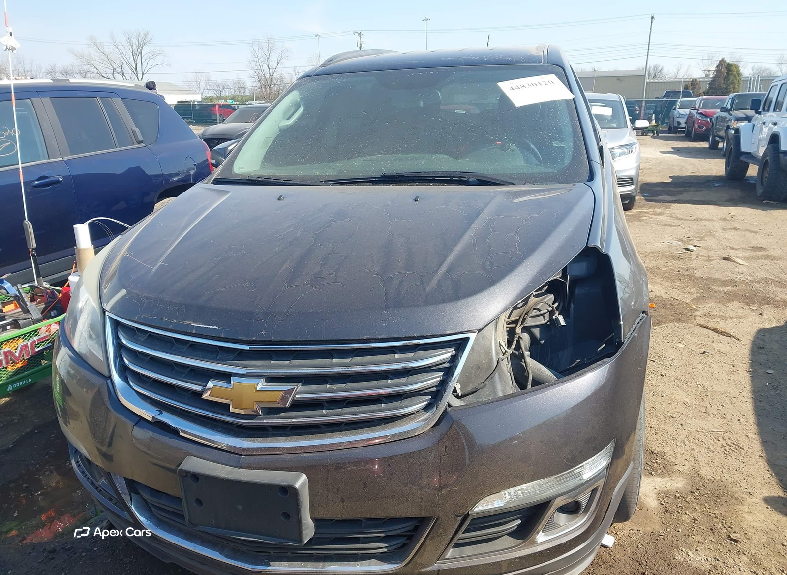 Chevrolet Traverse 2014