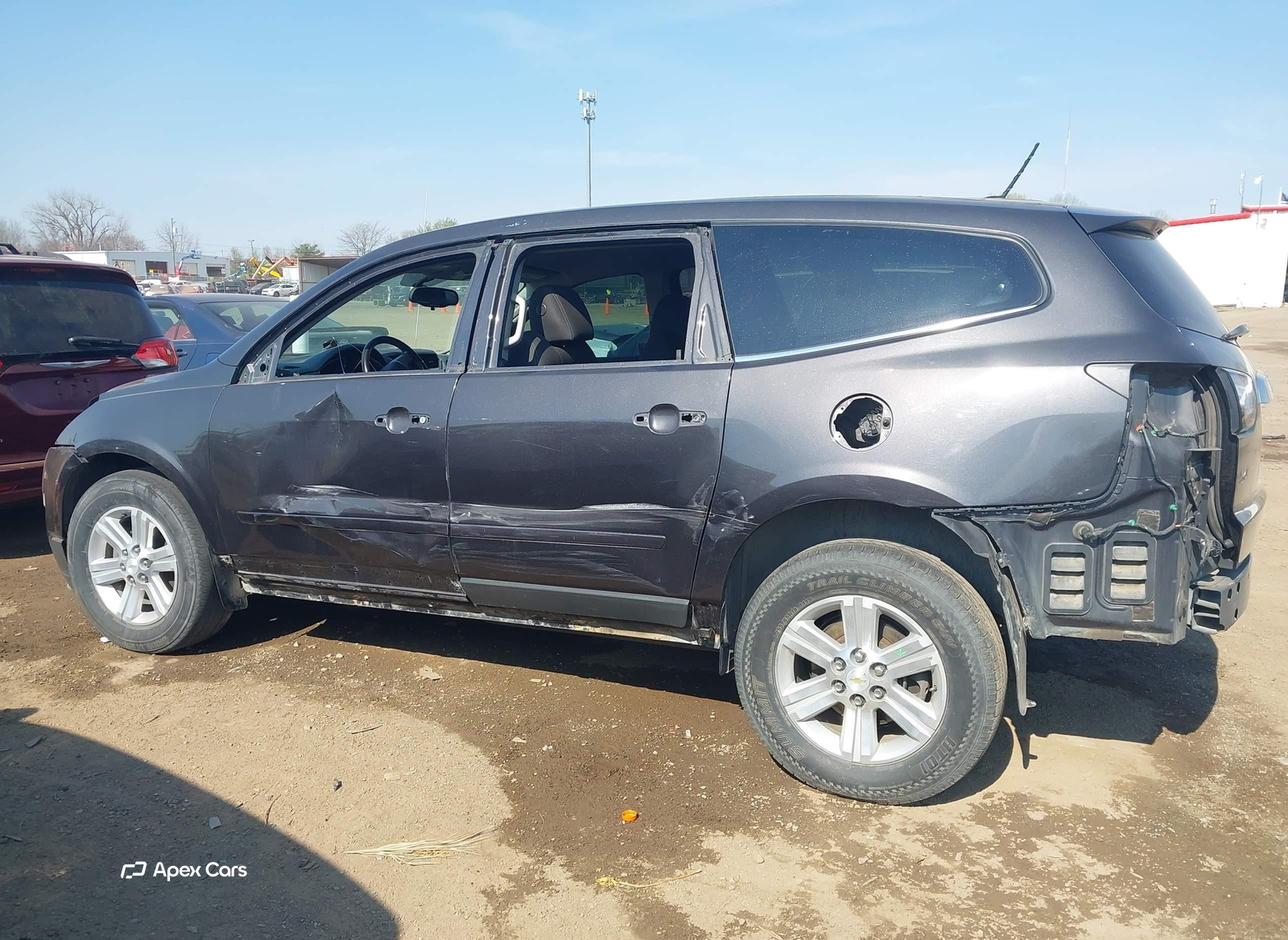 Chevrolet Traverse 2014