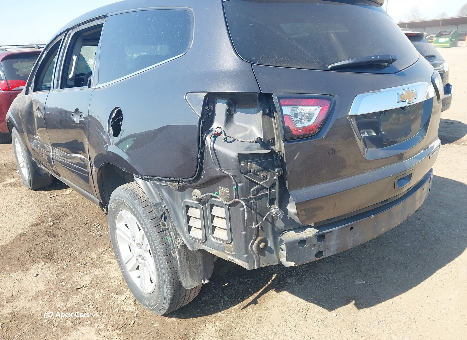 Chevrolet Traverse 2014