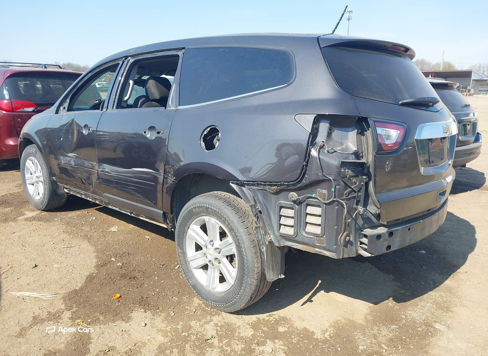 Chevrolet Traverse 2014