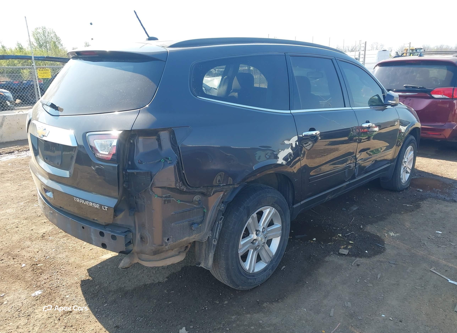 Chevrolet Traverse 2014