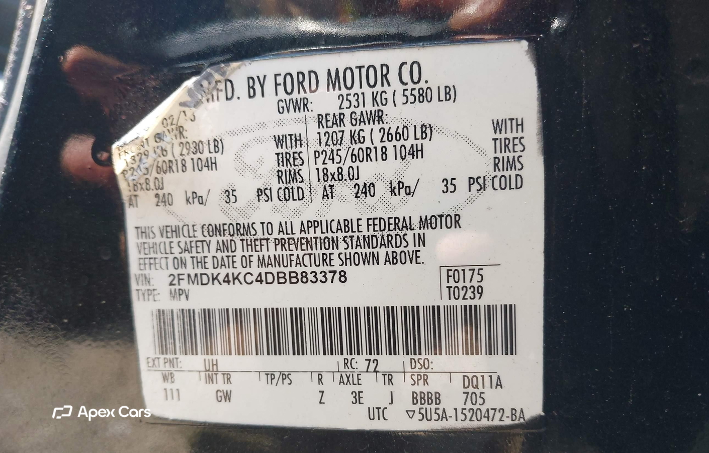 Ford Edge 2013