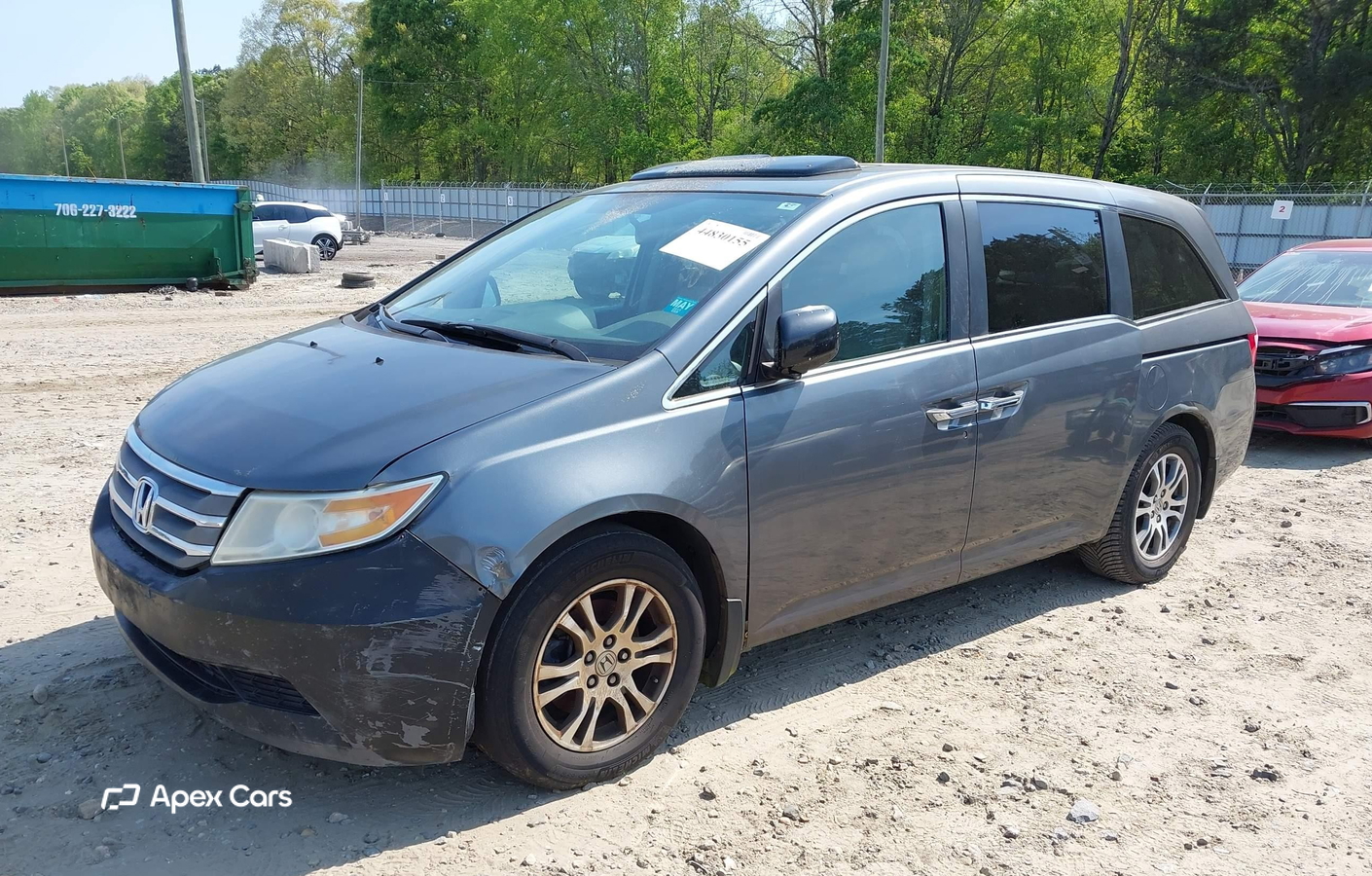 Honda Odyssey 2013