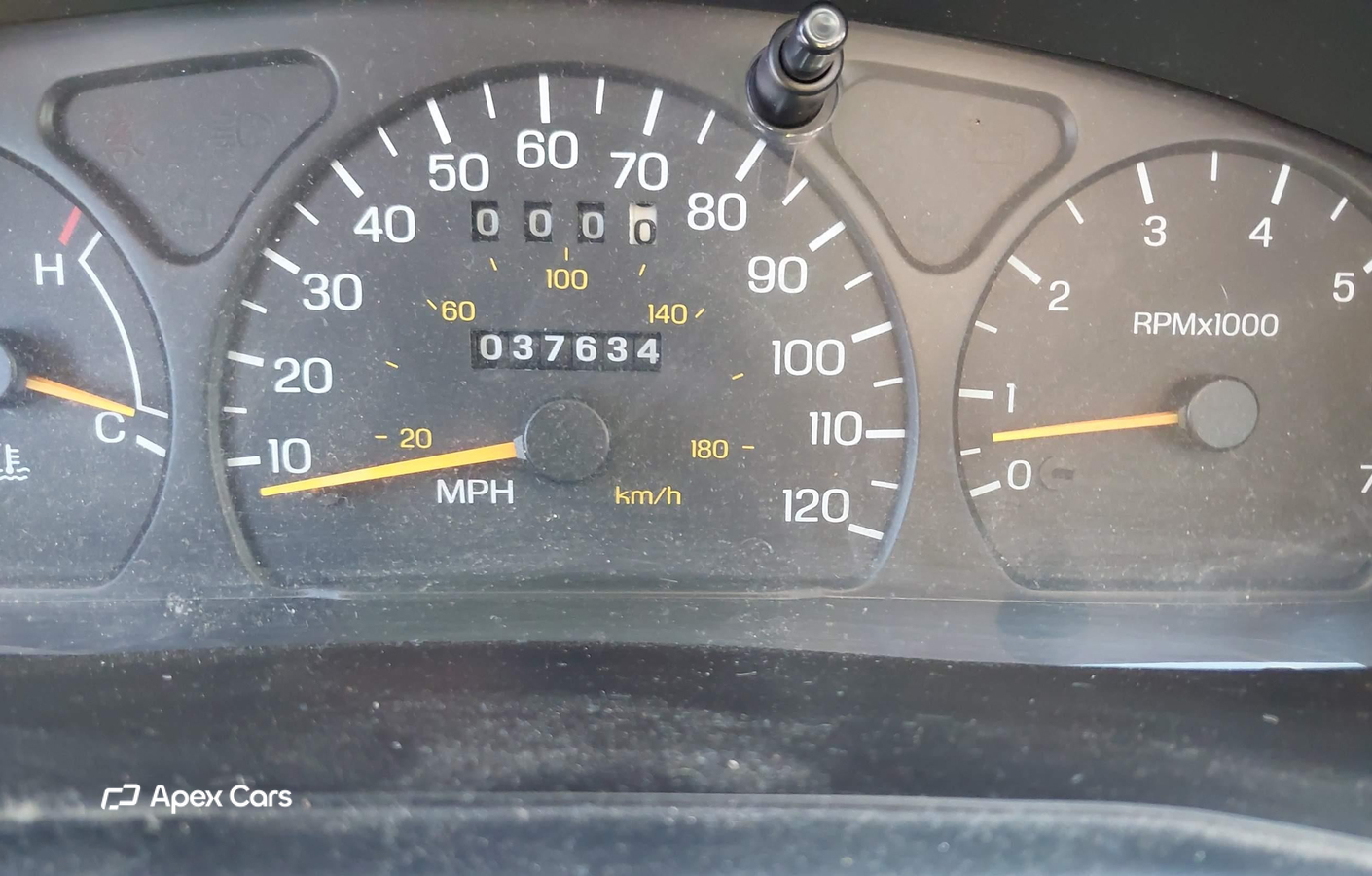 Ford Thunderbird 1997