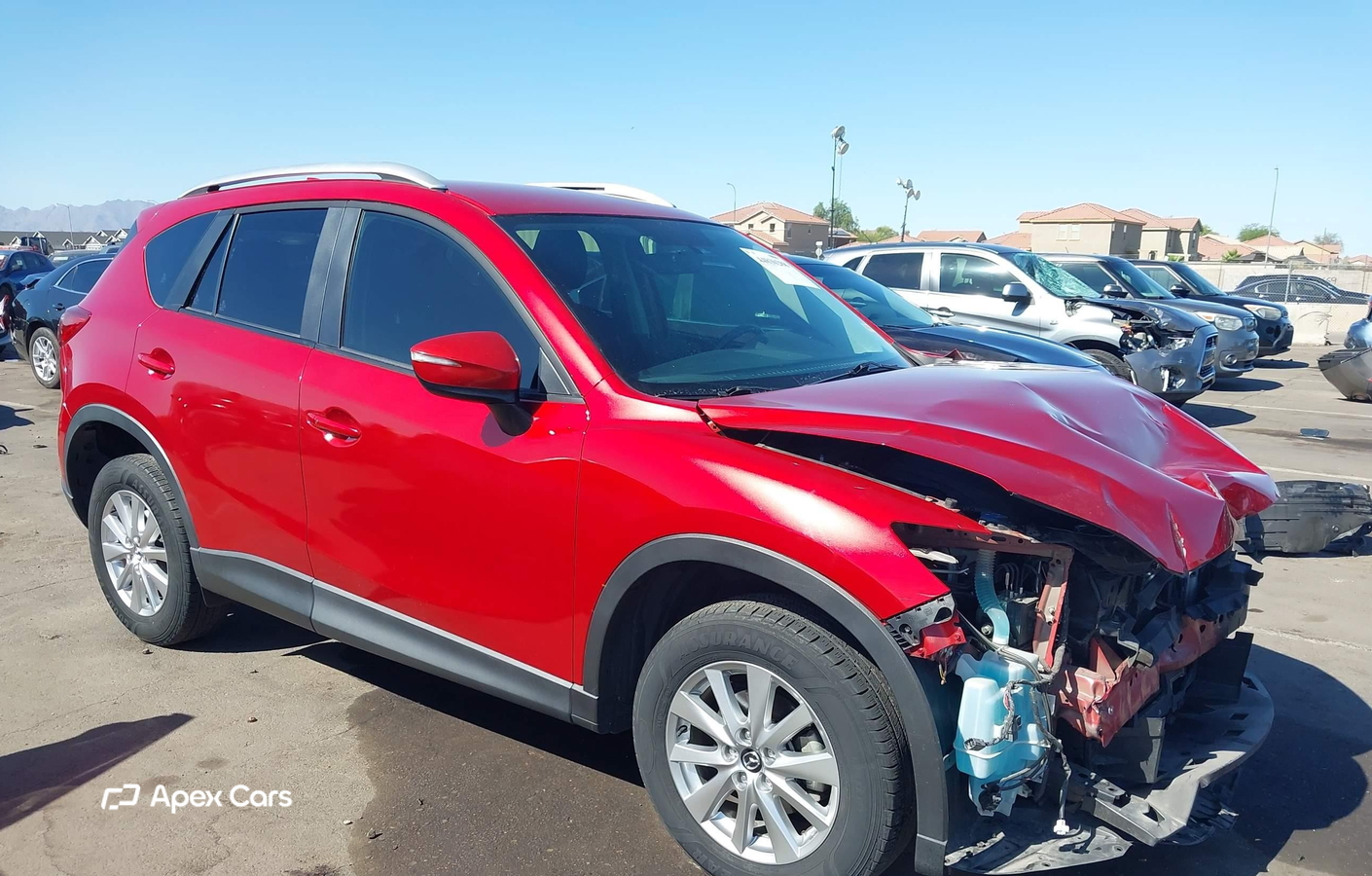 Mazda CX-5 2016