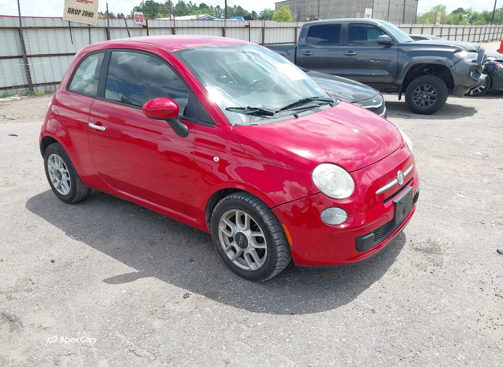 Fiat 500 2013