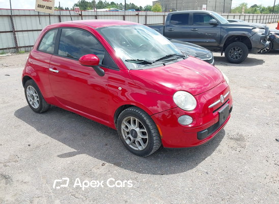 2013 Fiat 500 - Image 1 of 5