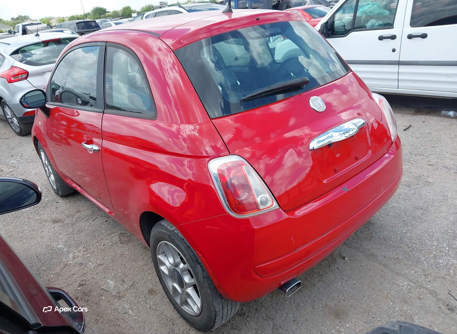 Fiat 500 2013